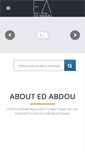 Mobile Screenshot of edabdou.com